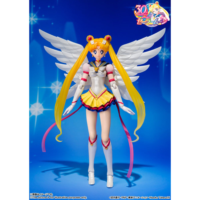 Pretty Guardian Sailor Moon Eternal Shf Action Figura Bandai