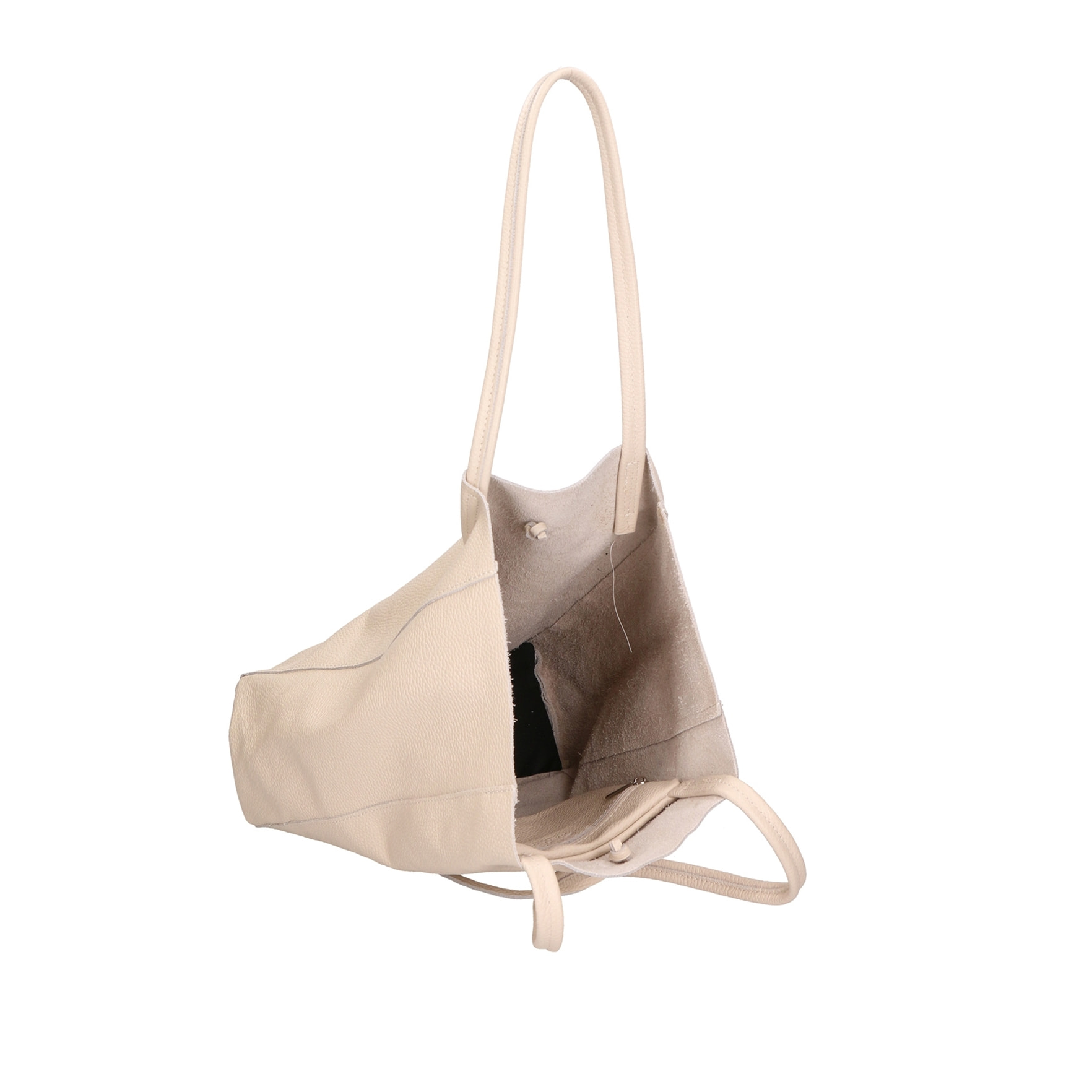 Borsa a mano da Donna Valentina in Vera Pelle Made in Italy 37x40x12,5 cm