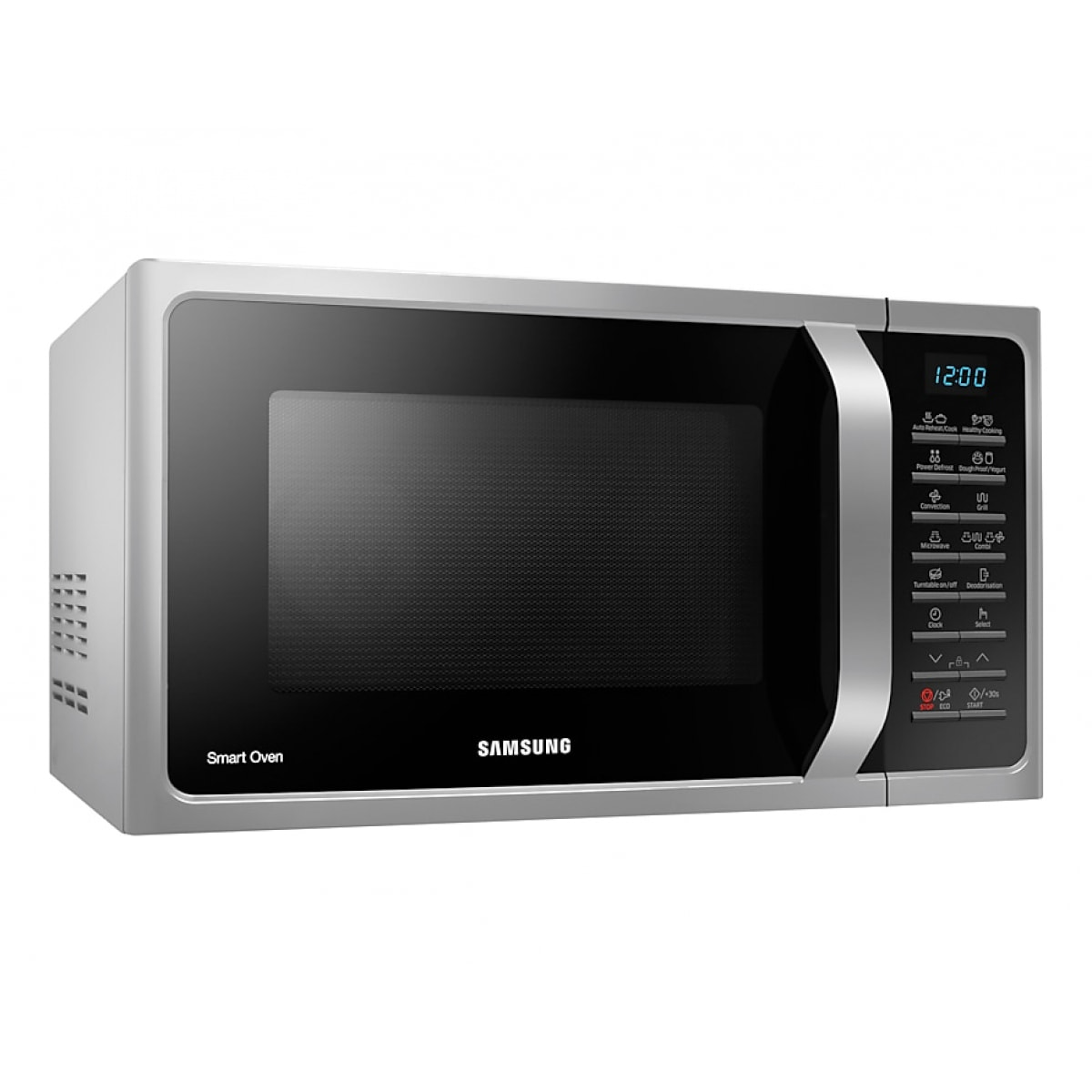 Samsung MC28H5015CS Forno Microonde Combinato 28 L 1400 W Argento