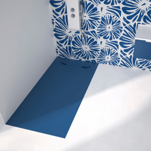Receveur de douche KINEDO Kinediva bleu marine