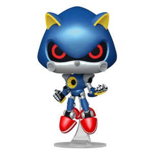 Sonic The Hedgehog Pop! Games Vinile Figura Metal Sonic 9 Cm Funko