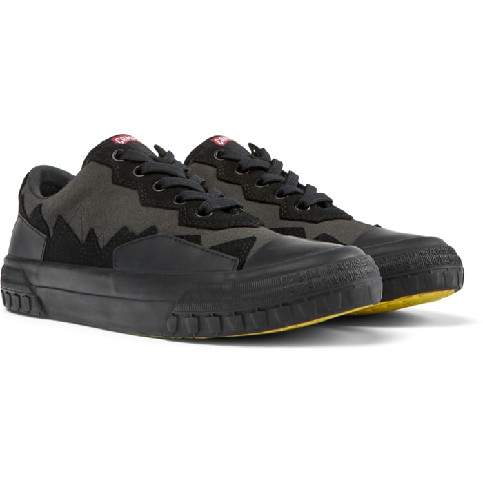 Sneakers - CAMPER Camaleon Safa - Multicolore - Pelle scamosciata