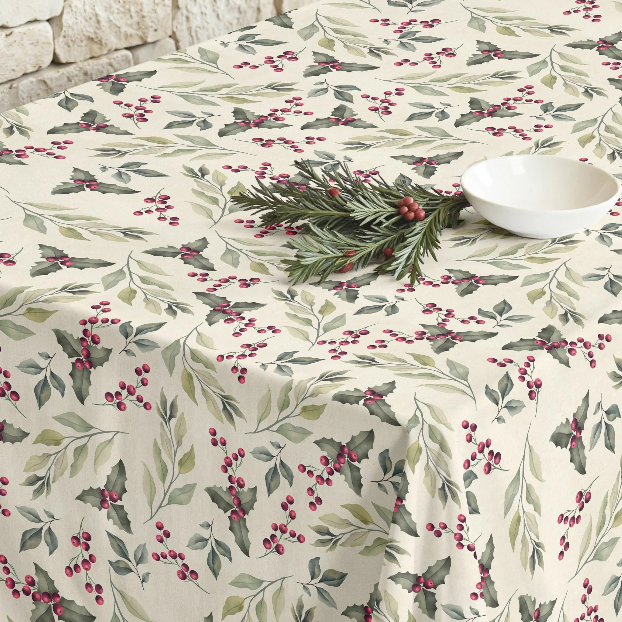 Nappe en résine Anti-tâches Bl Christmas 13