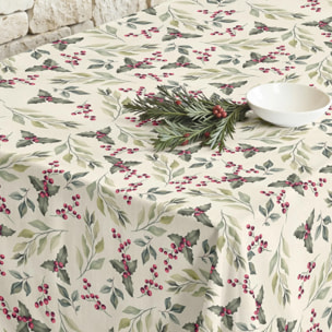 Nappe en résine Anti-tâches Bl Christmas 13