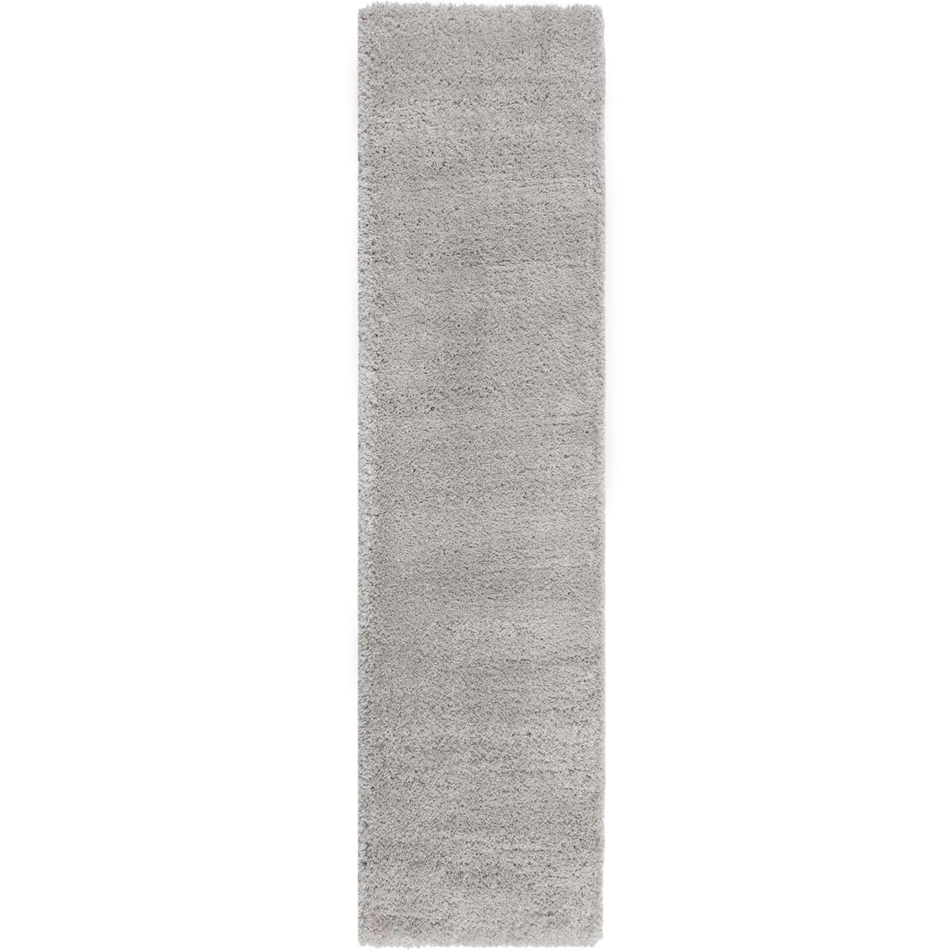 Tapis gris 60x230cm SHAGGY