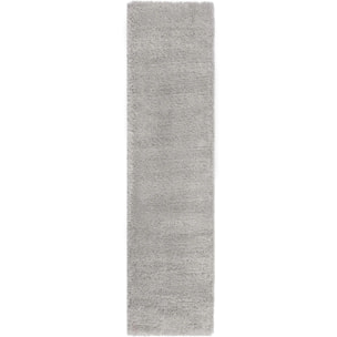 Tapis gris 60x230cm SHAGGY