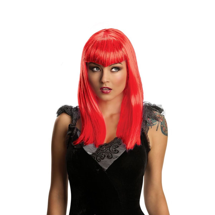 PELUCA VAMPIRESA TRAVIESA ROJA AD