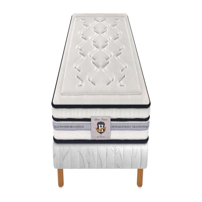 Ensemble Chambourcy - matelas 1 place + 1 sommier
