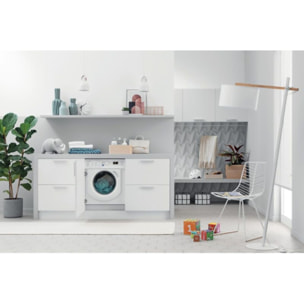 Lave linge hublot encastrable INDESIT BIWMIL9146FR