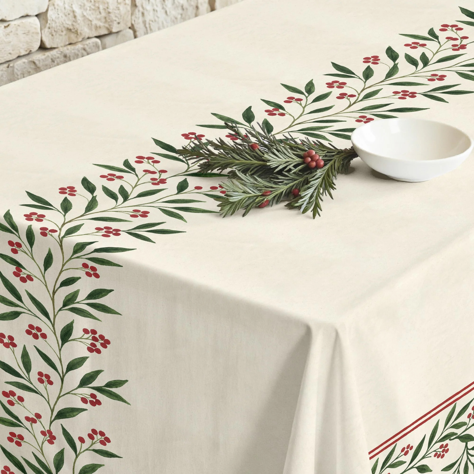 Nappe anti-taches Christmas wish 8 1225