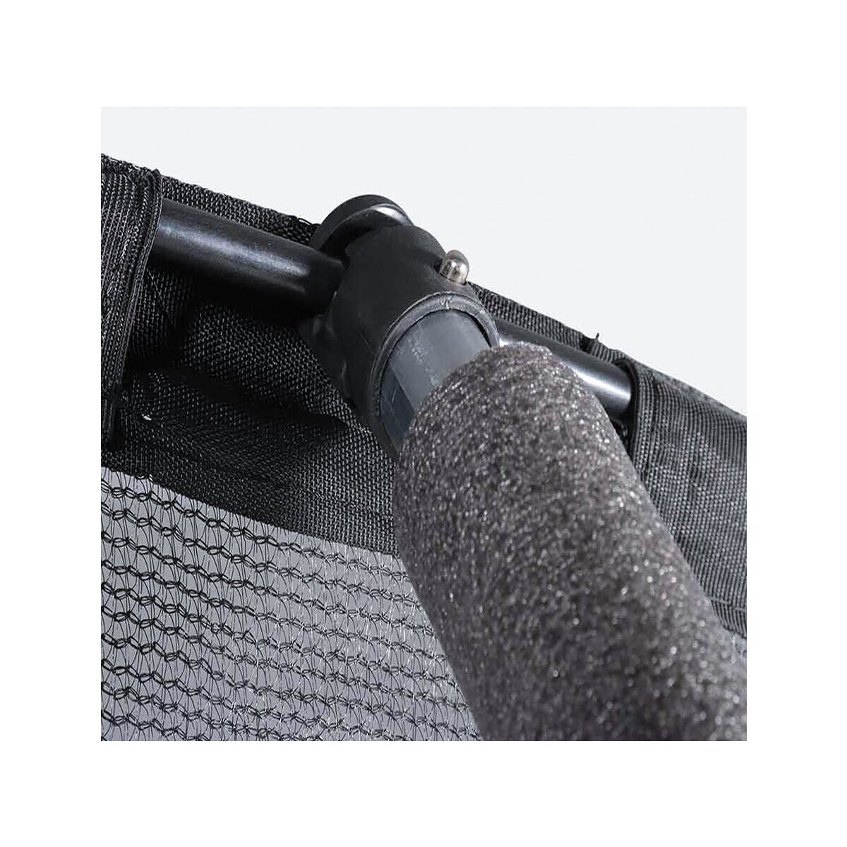 Trampoline avec filet intérieur "jumper" - Ø 3,05 - Gris