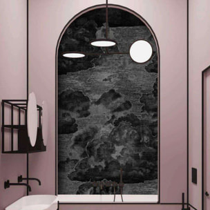 Carta da Parati Nuvole Vintage