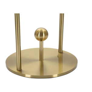 LAMPADA DA TAVOLO GLAMY ARC -A- CM Ø 21X47