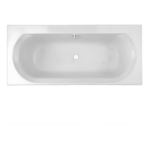 Baignoire droite 180 X 80 Elise deux places acrylique