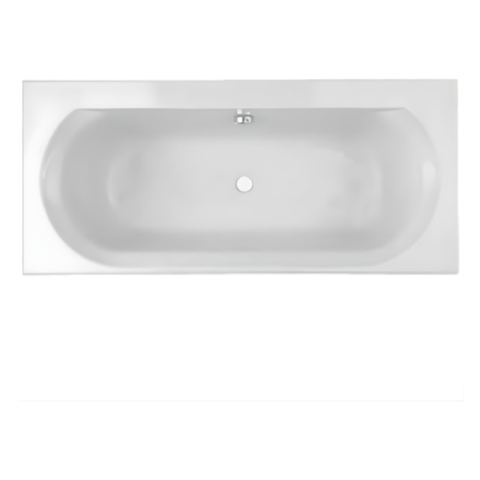 Baignoire droite 180 X 80 Elise deux places acrylique