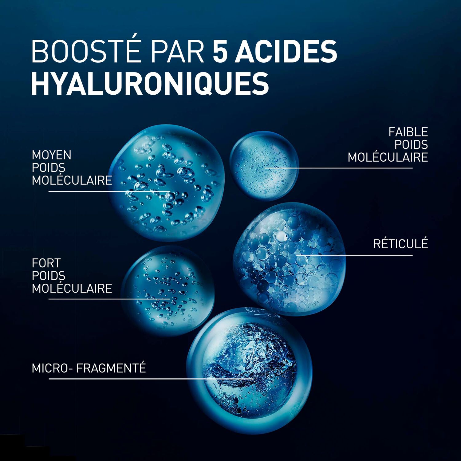 Hyalu-Filler - Sérum visage anti-âge repulpant à l'acide hyaluronique 30ml