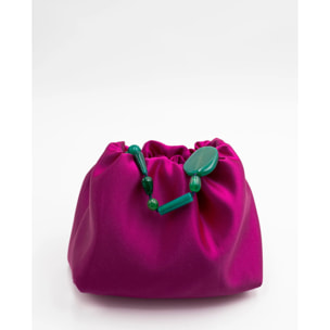 Jersey de mujer cuello polo manga larga.