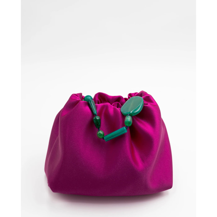 Jersey de mujer cuello polo manga larga.