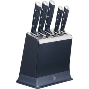 Bloc couteaux TEFAL EverSharp Pro 5 pcs aiguiseur integré