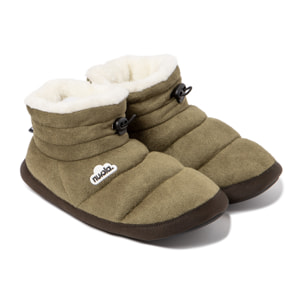 Zapatillas de casa , Boot Home Velvet