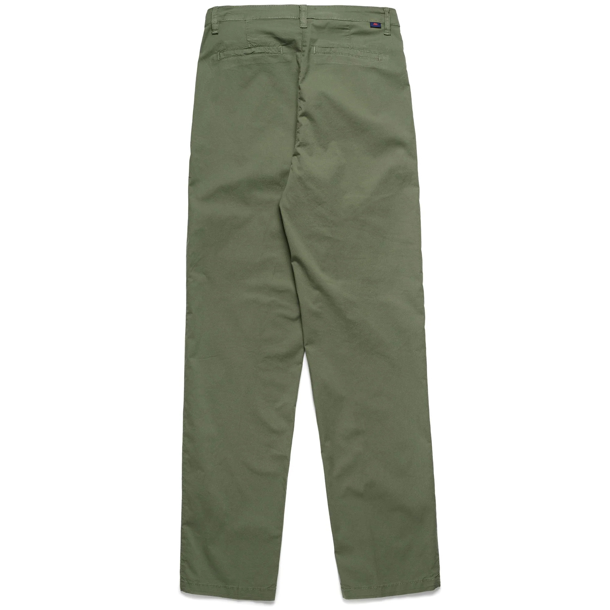 Kappa - Pantalones Mujer Verde - Noelia Light Poplin