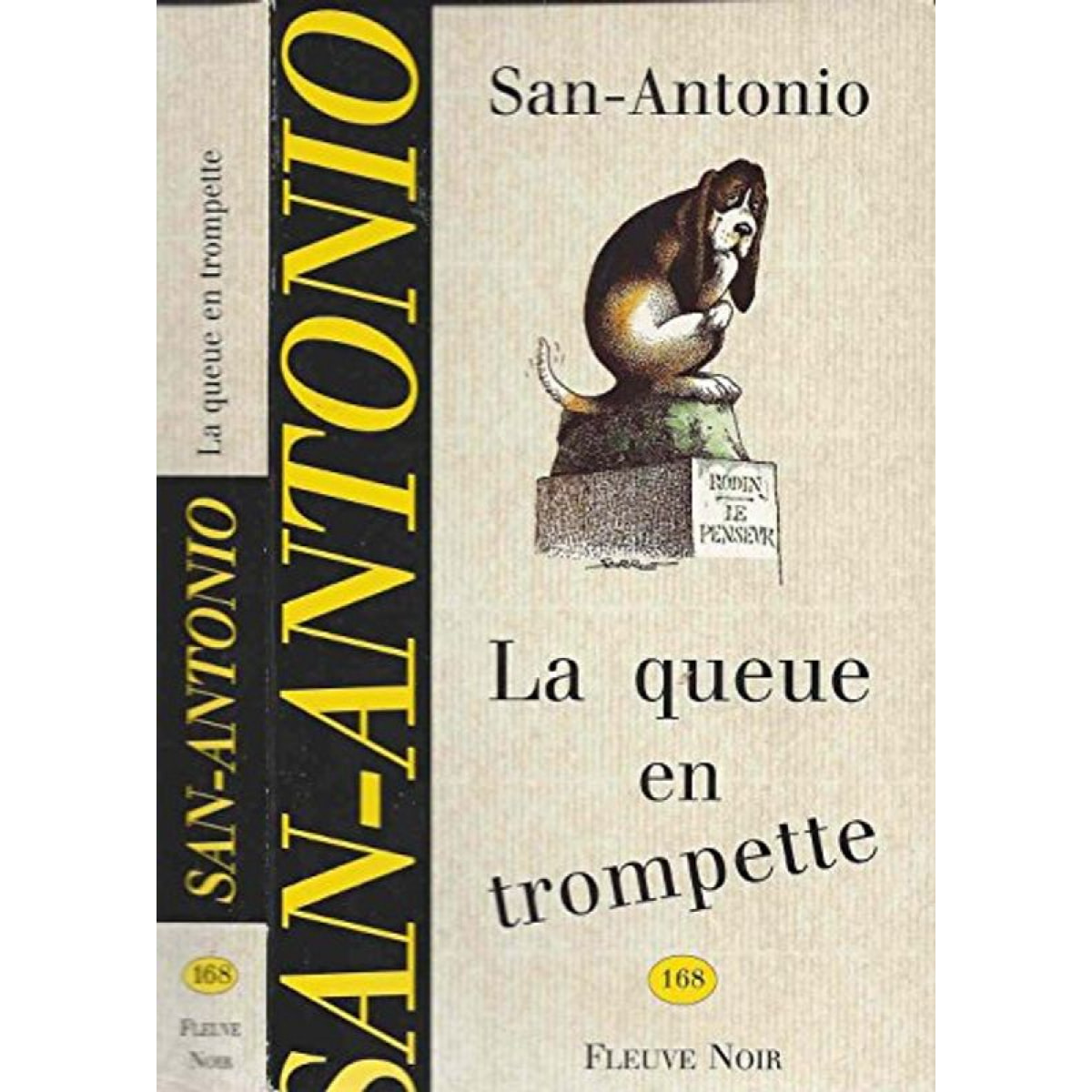 Dard, Frédéric | La queue en trompette | Livre d'occasion