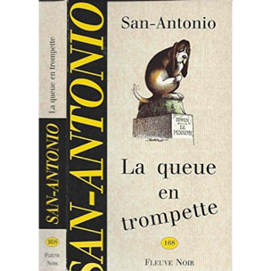 Dard, Frédéric | La queue en trompette | Livre d'occasion