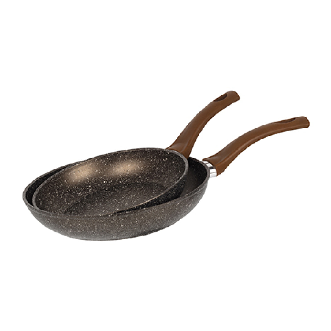 SET 2PC SARTENES 20+24CM ALU FORJ IND CHAMPAN ROOT BG