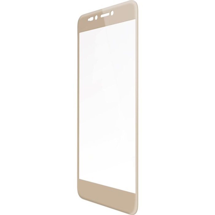 Protège écran WIKO Tempered glass U'Pulse Lite contour gold