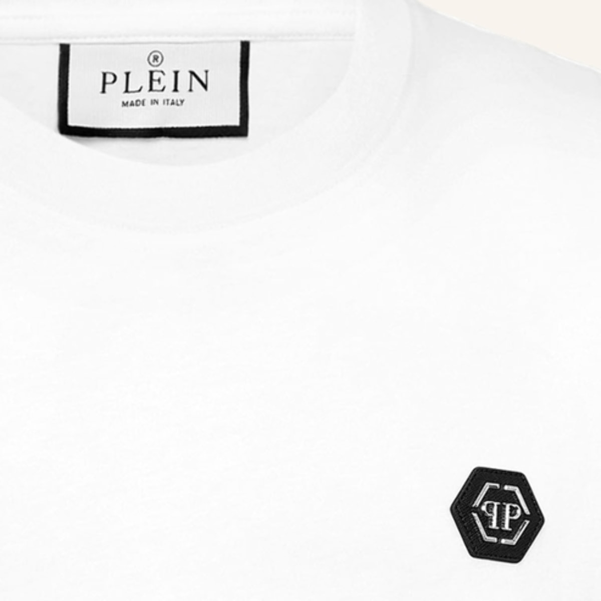 PHILIPP PLEIN T-Shirt Round Neck SKULL&BONES