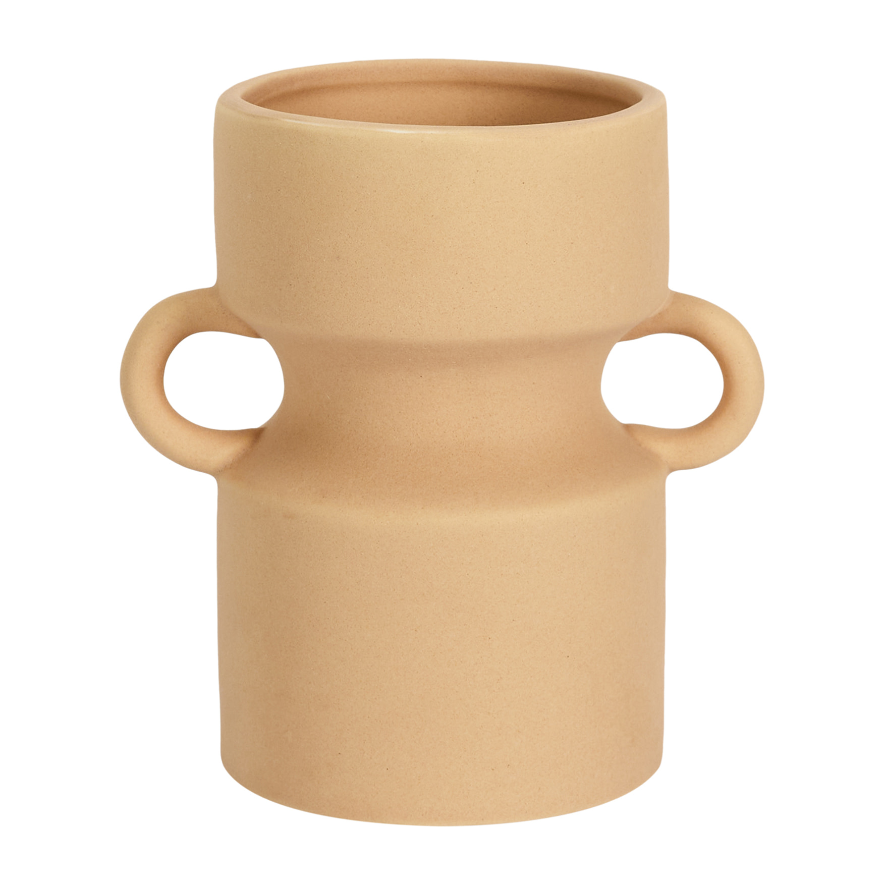 Vase Anse Ceramique Nude Arty H15.5cm