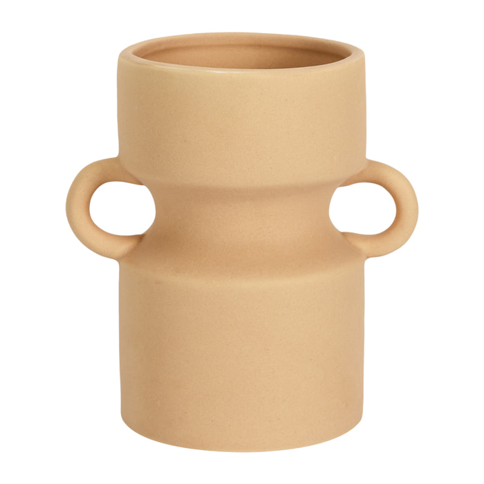 Vase Anse Ceramique Nude Arty H15.5cm