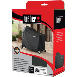 Housse barbecue WEBER Premium pour Summit Charcoal Gril