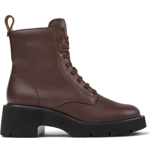 Botines - CAMPER Milah - Marron - Cuero liso