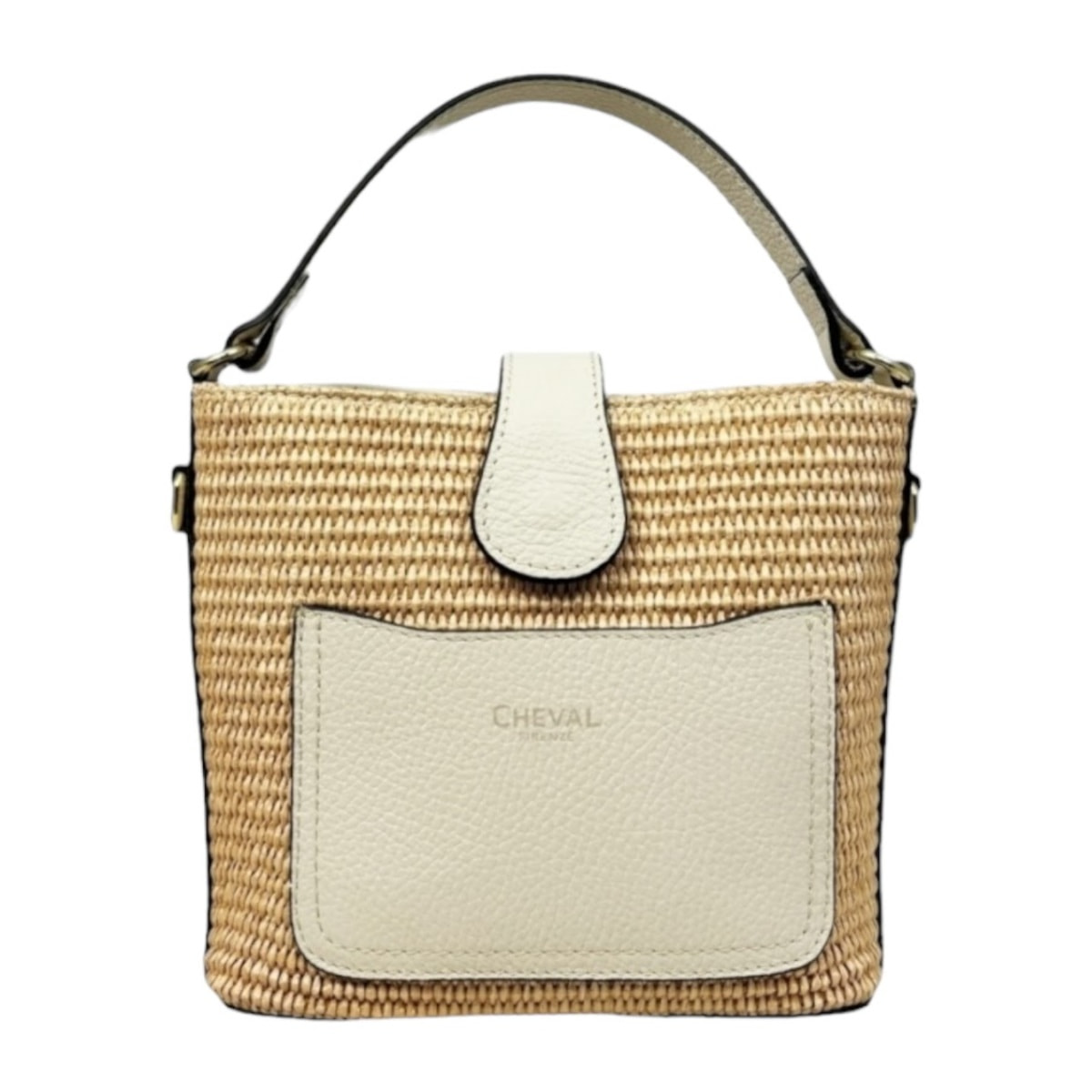 Borsa a mano Cheval Firenze Ragusa Beige