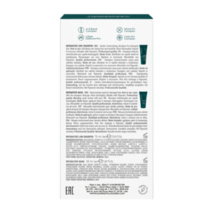 ALFAPARF MILANO Set Semi Di Lino Reconstruction Reparative Shampoo 75ml + Mask 50ml