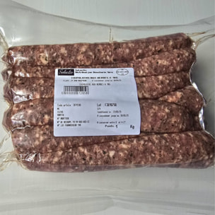 Chipolatas aux Herbes - 1kg - France
