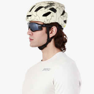 Caschi Briko Uomo Donna Verde Aero Plus Mips