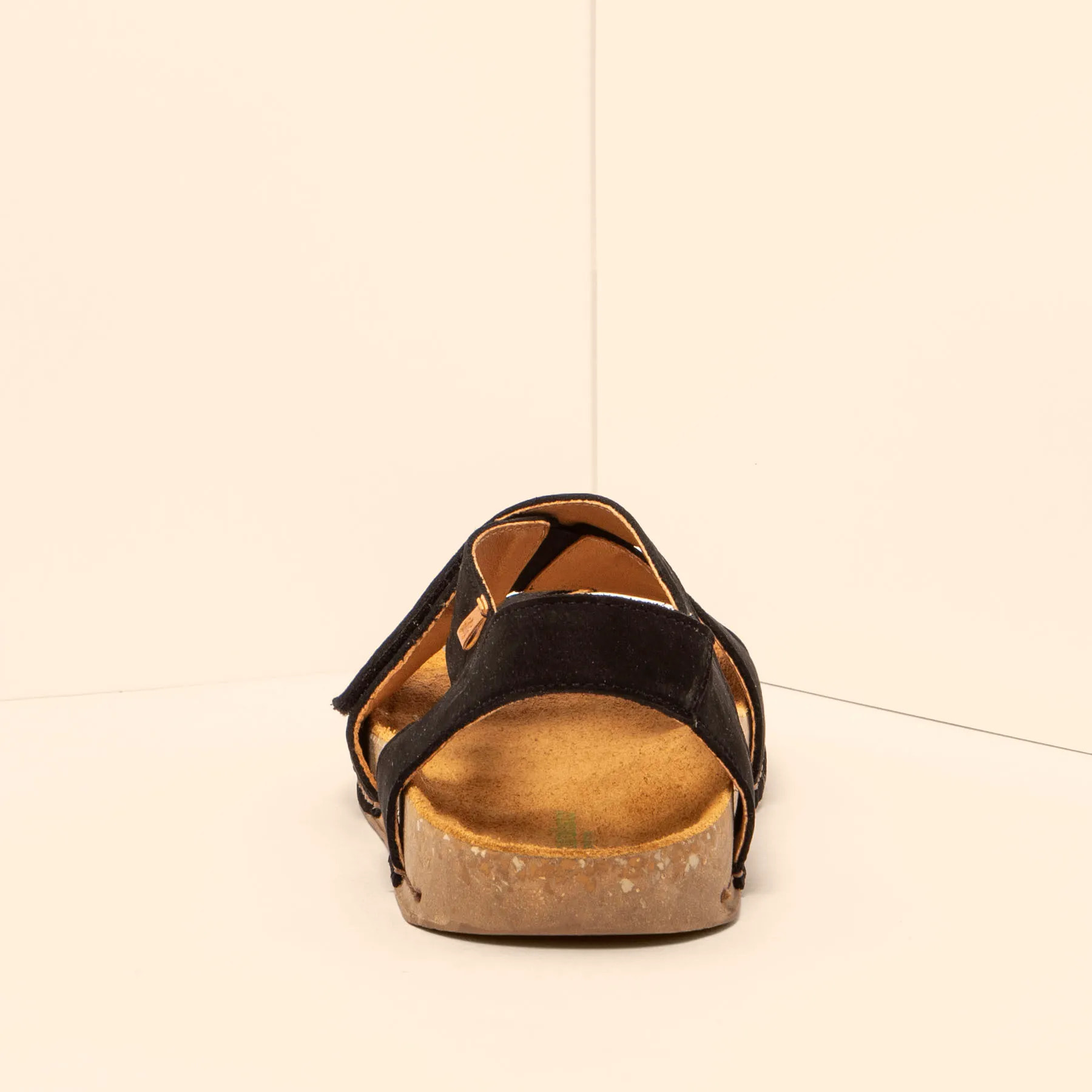 Sandalias N5799 NOBUCK LAVADO BLACK / BALANCE color Black