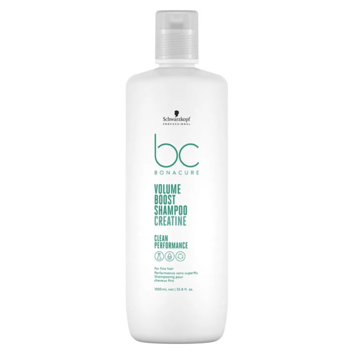 SCHWARZKOPF BC Bonacure Volume Boost Shampoo Creatine 1000ml