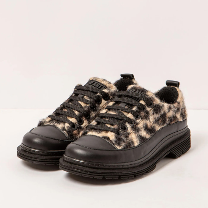 Zapatos 1894S FANTASY LEOPARD-BLACK / BIRMINGHAM color Leopard-black