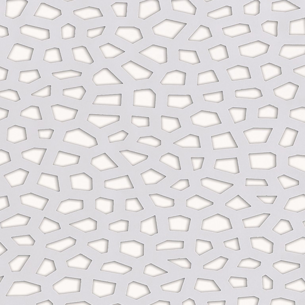 Panel Decorativo Mosaïc 1x2 M Blanco