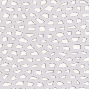 Panel Decorativo Mosaïc 1x2 M Blanco