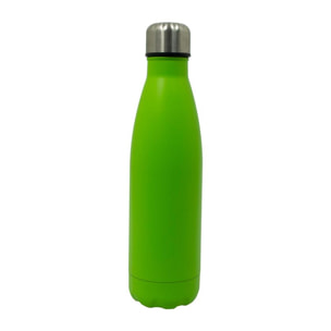 Borraccia Termica Thermos Caldo-Freddo Tinta Unita Lime