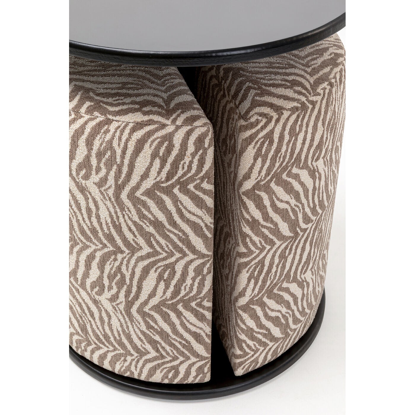 Table d'appoint et tabouret Better Together tigre Kare Design
