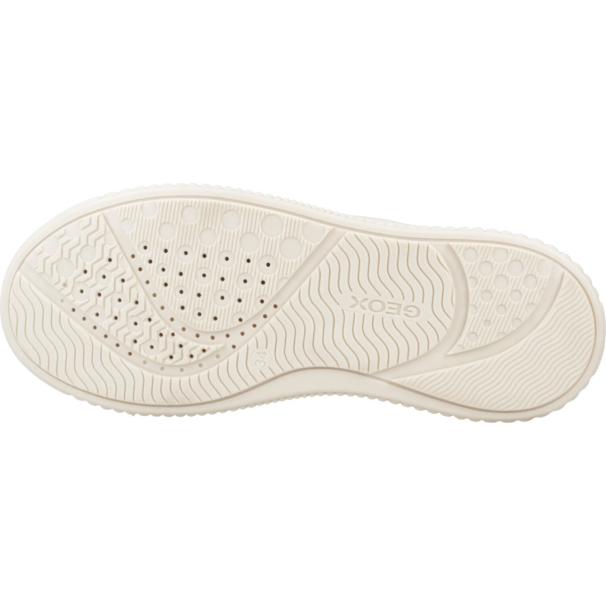 Zapatillas Niña de la marca GEOX  modelo J LAQUINNY GIRL ORO