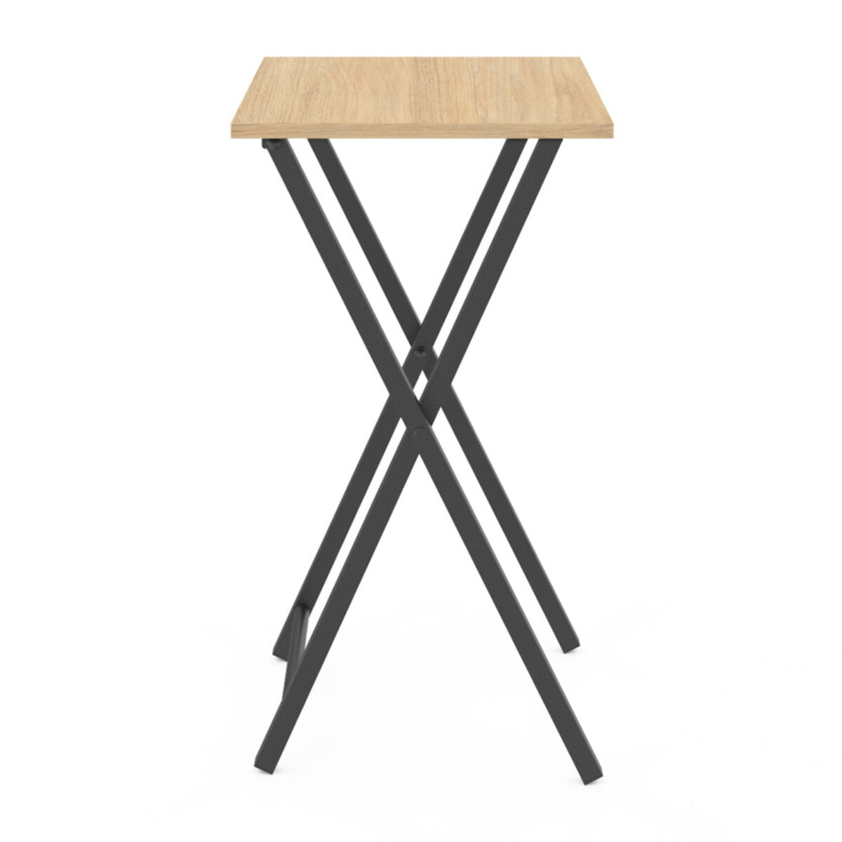 Tables d'appoint pliantes Memphis - lot de 2