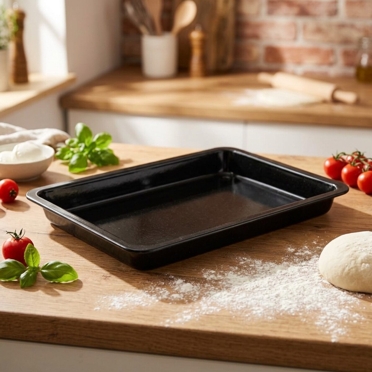 Plat cuisson pizza au four Dr Oetker Back-Idee Kreativ