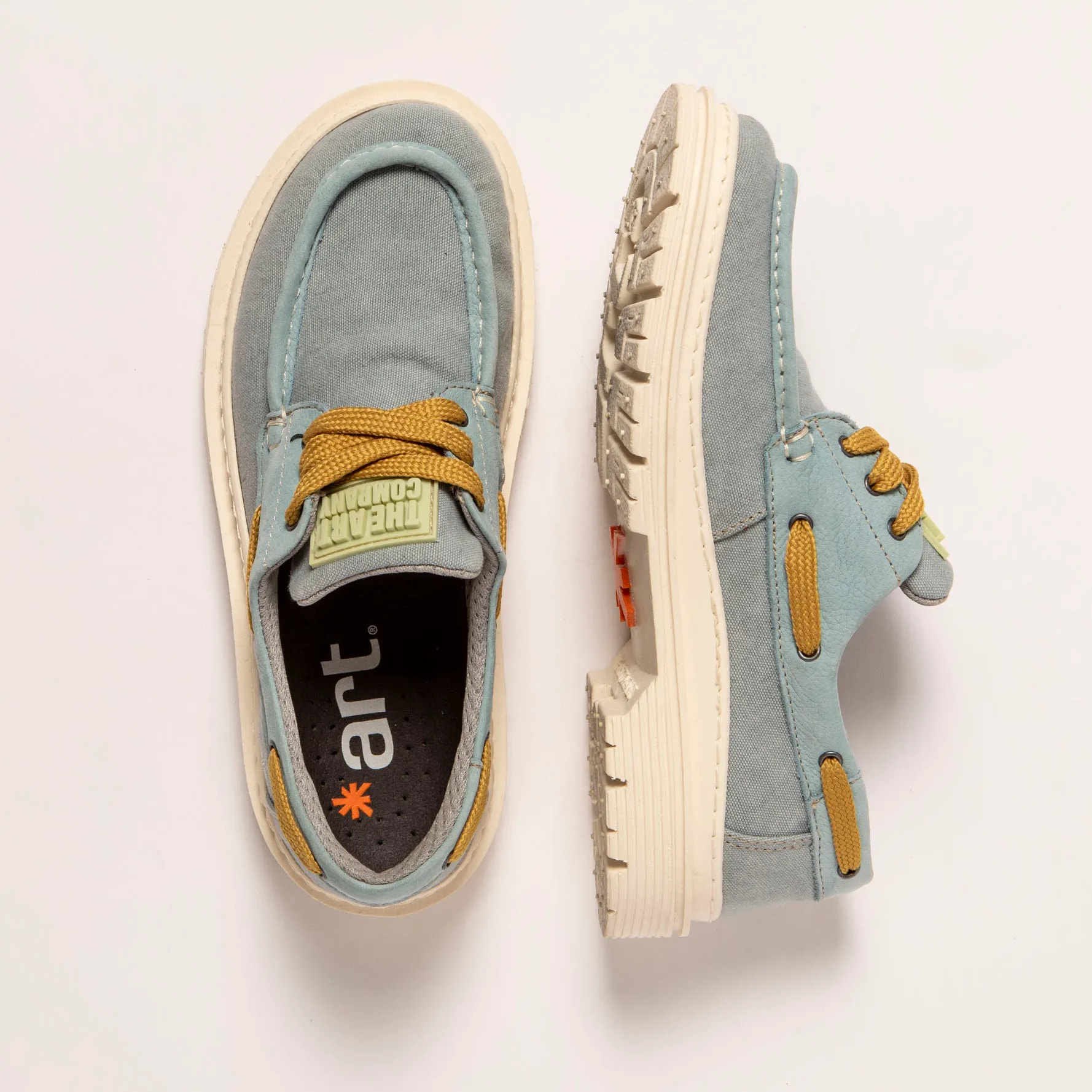 Zapatos 1901 NOBUCK-CANVAS HAWAI/ BIRMINGHAM color Hawai