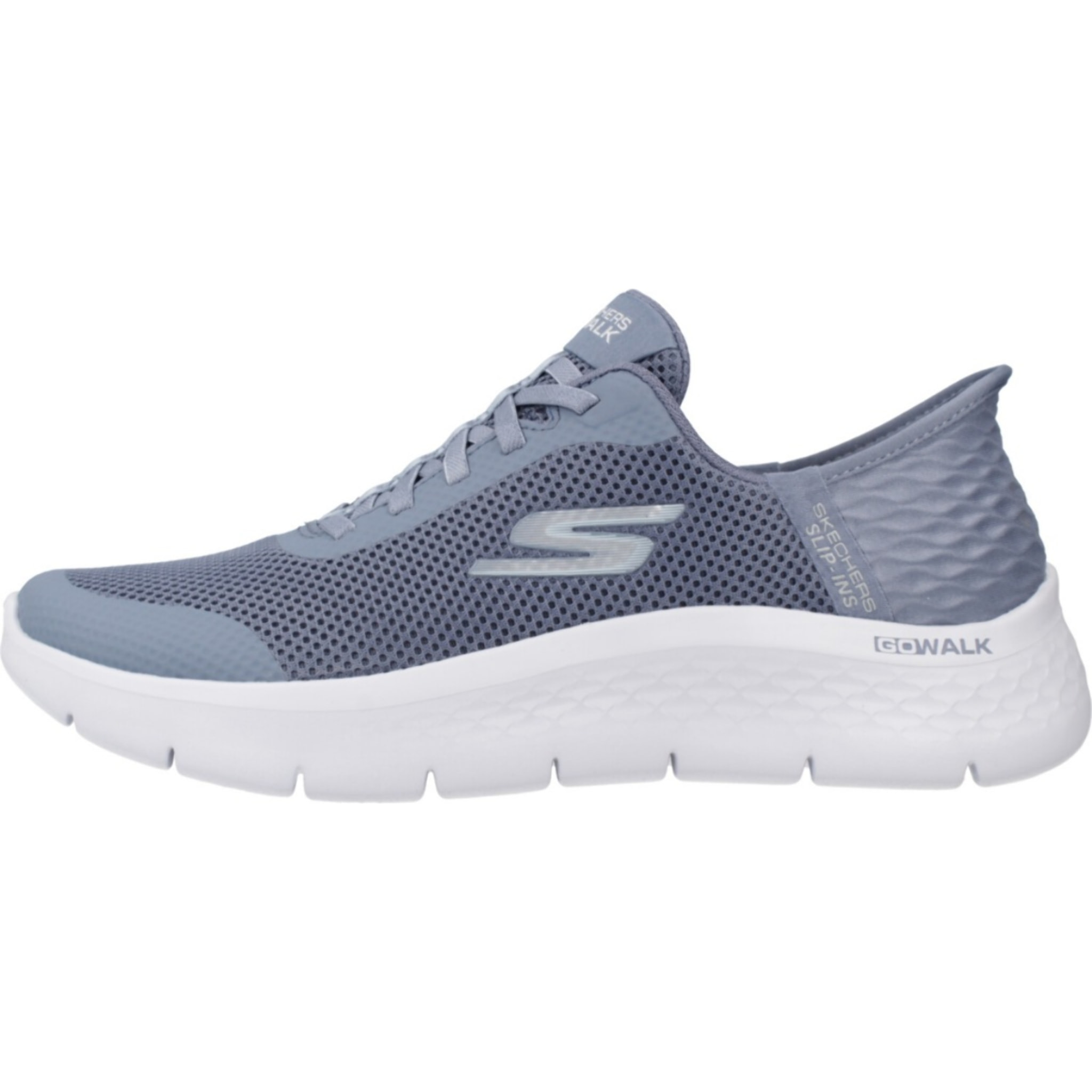 Sneakers De  Mujer Go Walk Flex Grand Entry Azul